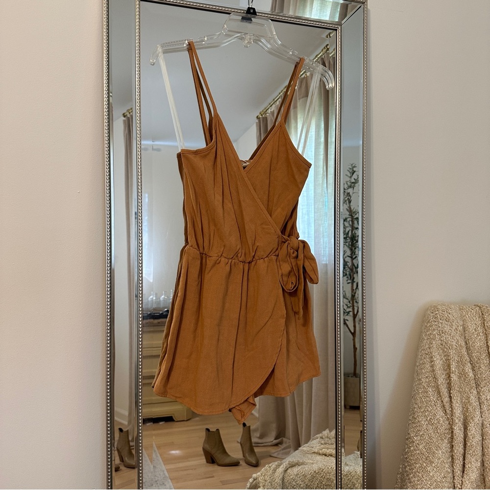 Wrap Tie Romper